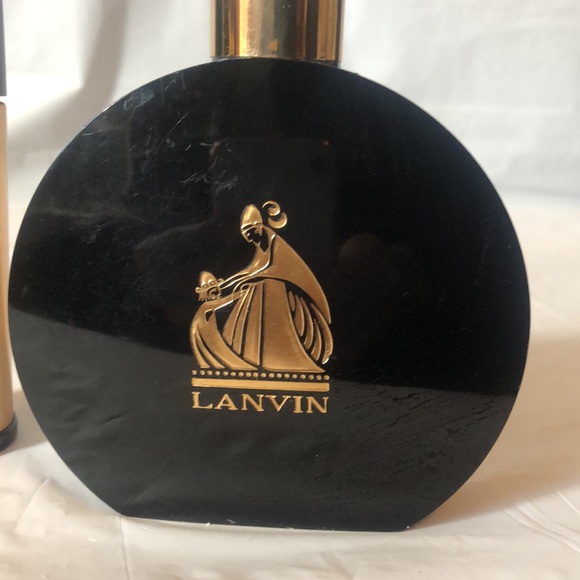 Lanvin Arpege talc (full) & cologne (1/3 full) vintage in very good condition - Picture 3 of 9